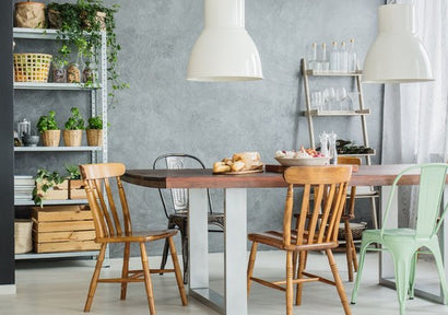 Fournissez votre maison dans un style de meubles chic industriels