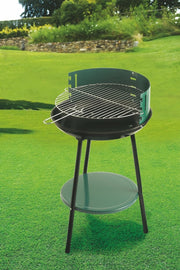 Barbecue Tondo 42x77 cm con Supporto a 3 Gambe