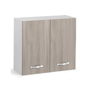 Armoire murale pour cuisine orme 2 portes Cm 80x30xH 72