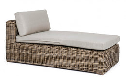 CORALINE CHAISE LONGUE AVEC COUSSIN