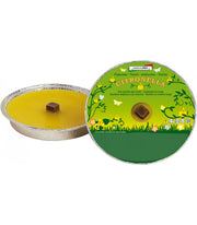 Candela alla Citronella in Alluminio - Diametro 16 cm
