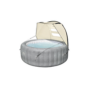 Tonnelle d'hydromassage Lay-Z-Spa 183x94x109 cm