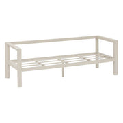 Salotto Evasion 5 montanti alluminio argilla 77 x P. 61 x H. 187 cm