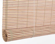 Tenda Decorativa Nizza Marrone 150x260h in Bamboo e Legno