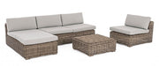 CORALINE CHAISE LONGUE AVEC COUSSIN