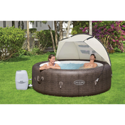 Tonnelle d'hydromassage Lay-Z-Spa 183x94x109 cm