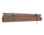 Tenda Pia Marrone 120x260h in Bamboo e Legno