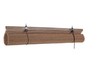 Tenda Pia Marrone 150x260h in Bamboo e Legno