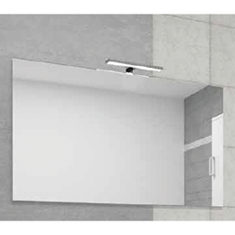 Miroir réversible éclairé 60x100 cm