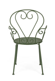 Sedia con Braccioli Etienne Forest - H 89 x P 49 x L 49 cm
