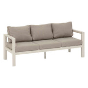 Salotto Evasion 5 montanti alluminio argilla 77 x P. 61 x H. 187 cm