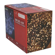 Fil lumineux 300 LED blanc froid fixe cm600 al. usage externe fixe