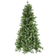 Arbre du sinaï vert avec des pommes de pin cmø137h240 avec 2982 branches