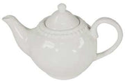 Théière blanche nicole pl-0152 Ø cm. 14.5x 24.5h 15