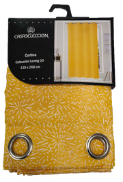 Cortina aimant le rideau 135 x 260 centimètres