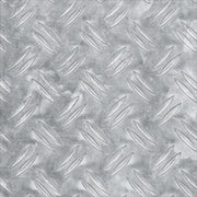 Tôle à carreaux en aluminium 30x100x0,15 - Art.37152