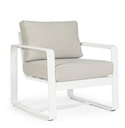 2x Fauteuil C-C Merrigan Blanc Yk11