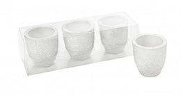 Lanterne Argentée pour 9 Bougies Conf3, 9x