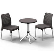 Keter Bistrot Chelsea Ensemble Graphite