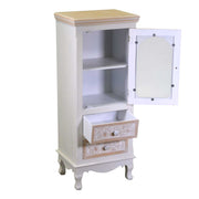 Porte-bouteilles en bois 4 places avec porte-bouchon bistro rectangulaire cm38x25h8