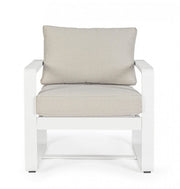 2x Fauteuil C-C Merrigan Blanc Yk11