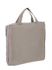 Voile d'ombrage Tri. Tourterelle 5X5