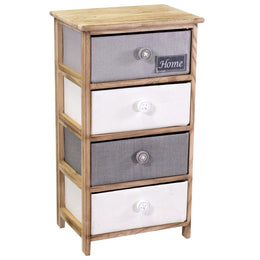 Brenda Chef de tiroirs 4 tiroirs CM40X29XH73