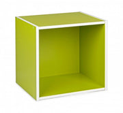 Cube composé vert