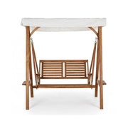 Chaise à bascule 2 places 185x112x188h cm