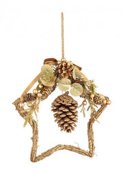 Pendaglio Christin Stella Oro C 4x