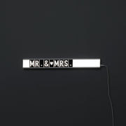 Lampe de table en métal blanc 3x80x10h cm