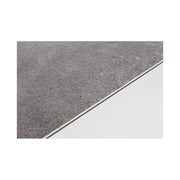 Table basse d'extérieur en aluminium blanc KLEDI LUNAR 120x70x h43 cm