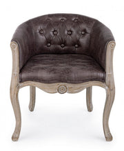 Fauteuil de diva noire classique