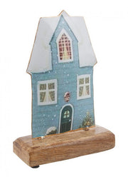 Support Casa Luke Azzurro L 6x