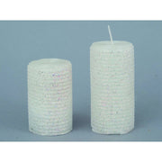 Bougie de cylindre à paillettes 5x9,5 h PCS 1