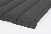 Coussin de dossier matelassé fumé moyen