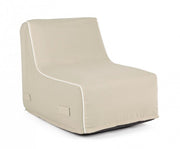 Chaise Longue Rihanna Gonflable Beige