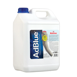 Additif liquide Ad Blue 5 litres avec bec de transfert pour moteurs diesel Euro 4/5/6 Scr
