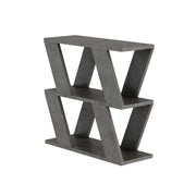 Table d'appoint Lazena pour le salon en couleur ciment