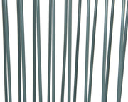 Chaise Salento avec coussin d'extérieur en osier vert