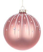 8x Sphère Vt Beloved Rose Op D100