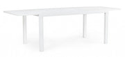 Table All.Hilde 160-240X90 Blanc Ld30
