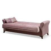 Canapé Buket 3 places lit conteneur gris