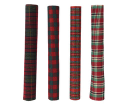 Tela Decorativa de Poliéster 4ass L 200 x P 35 x H 0.01 cm