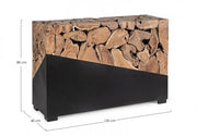 Console Grenade 120x40 cm en bois mélaminé
