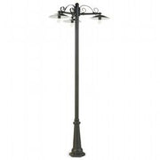 Suspension en aluminium peint et émaillé blanc, adaptée aux ampoules à économie d'énergie