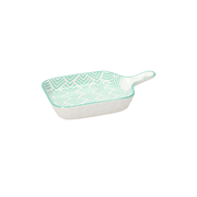 Cocotte 1 anse 16x22x4h cm vert Bonheur