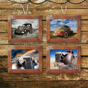 Image imprimée voiture abstraite cm100x100