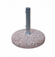 Pied de parasol ciment 55kg tube 50