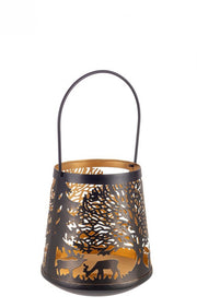 Lanterna Daya Bomb Renna Noir D16X17H